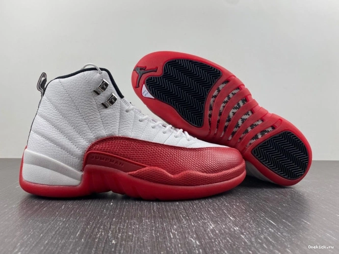 One Kick Retro Air 12 Cherry Jordan 130690-110 0726